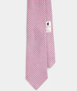 Extra Long Vineyard Whale Tie