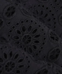 Eyelet Tiered Ruffle Dress