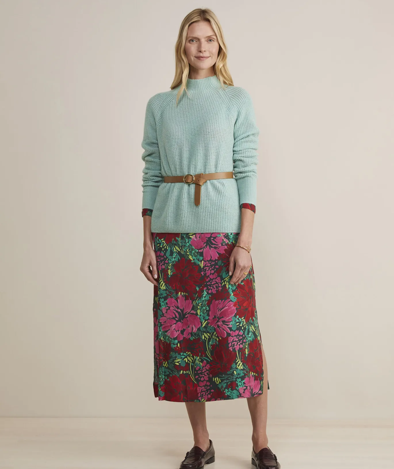 Fair Isle Crewneck Sweater