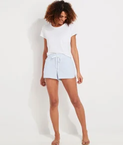 Fair Isle Dreamcloth® Waffle Shorts