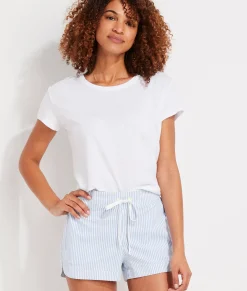 Fair Isle Dreamcloth® Waffle Shorts