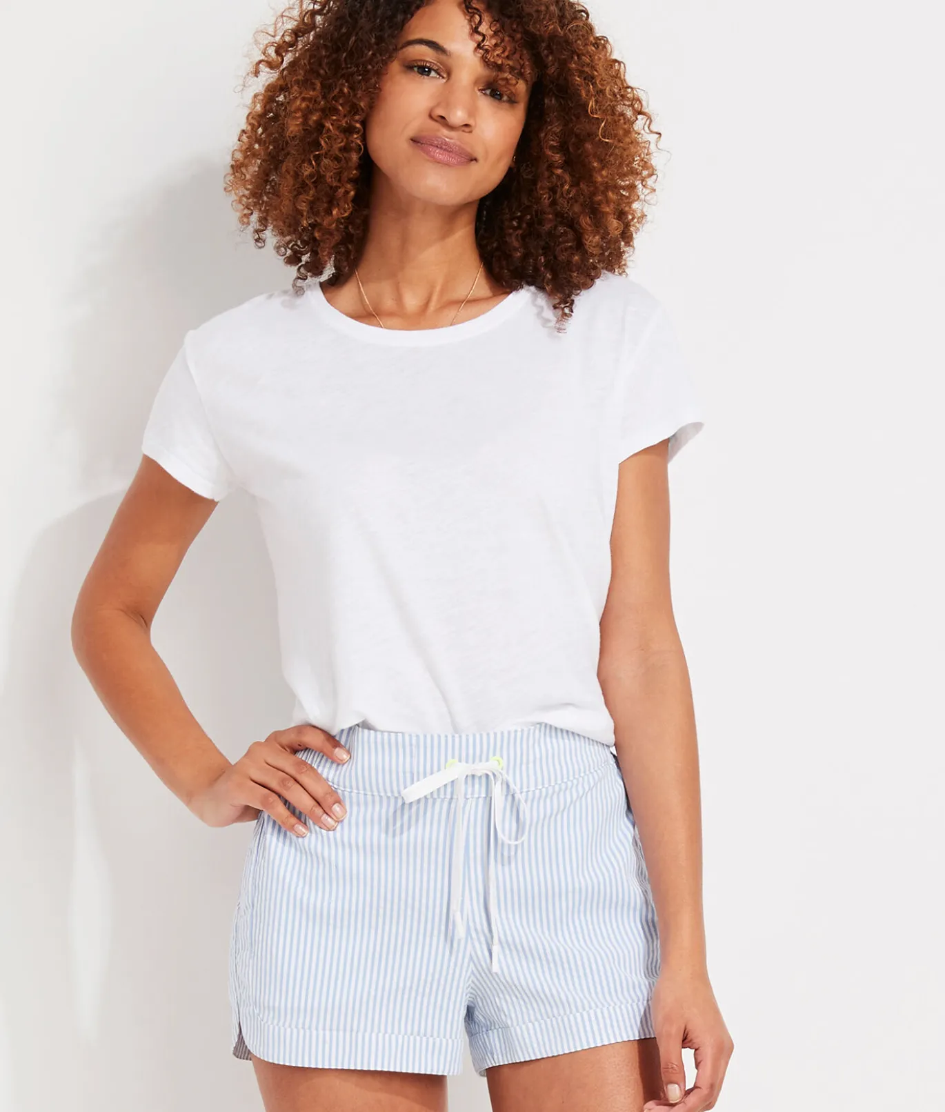 Fair Isle Dreamcloth® Waffle Shorts