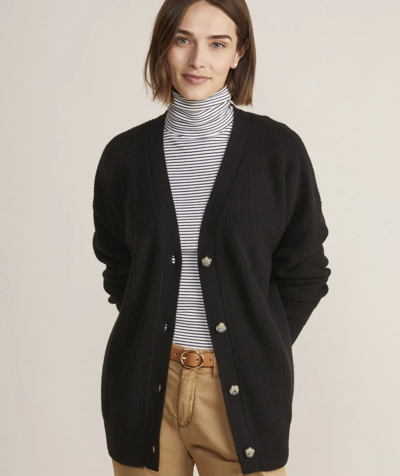 Fair Isle Mockneck Sweater