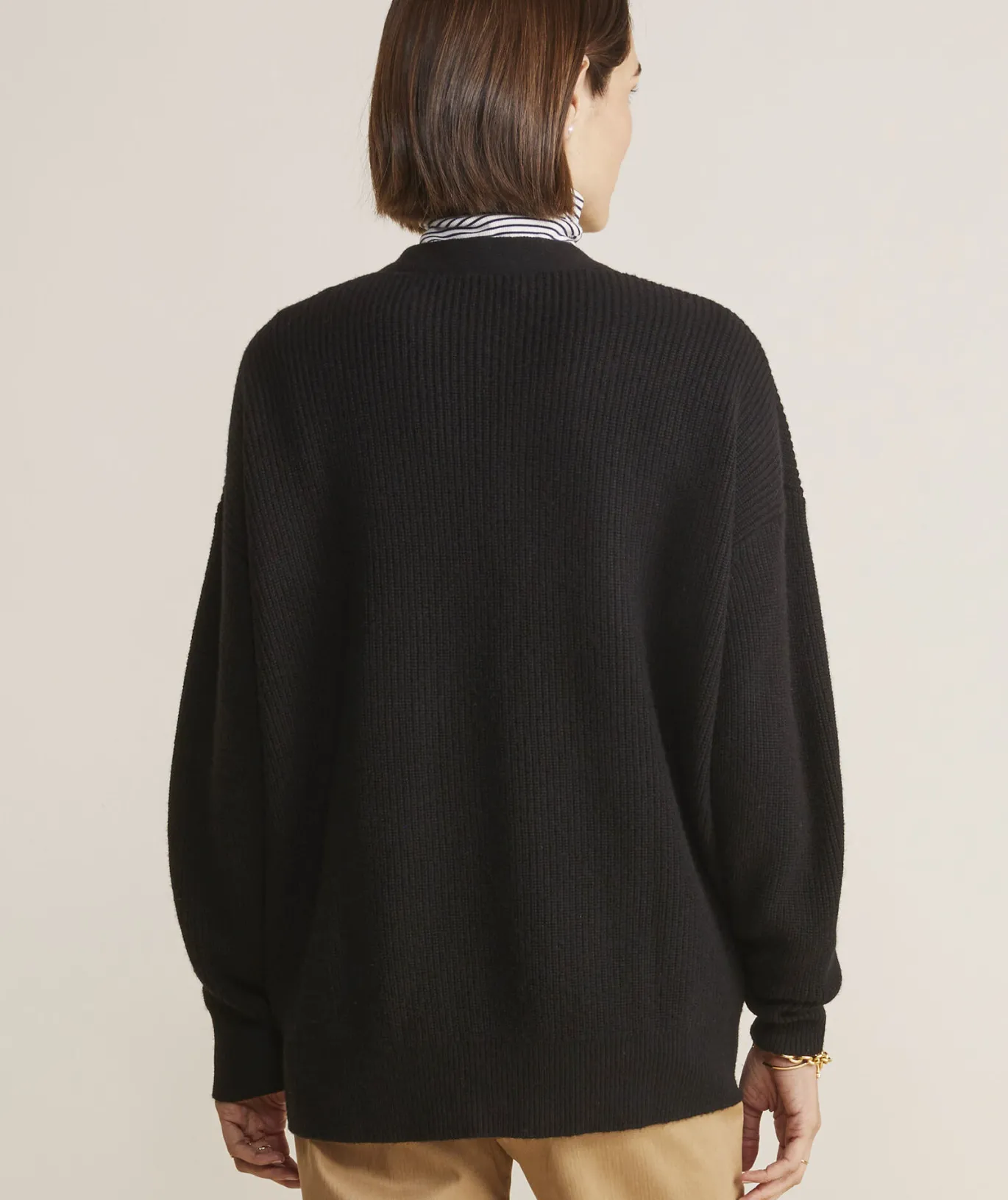 Fair Isle Mockneck Sweater