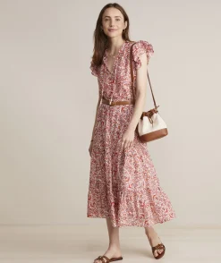 Fenwick Paisley Cotton Silk Maxi