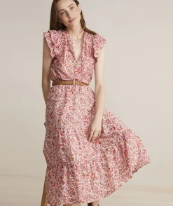 Fenwick Paisley Cotton Silk Maxi