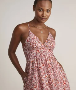 Fenwick Paisley Sconset Maxi Dress