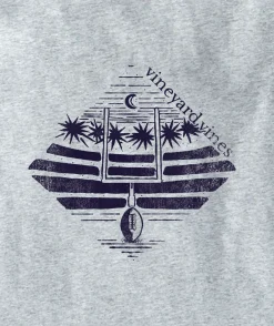Field Goal Short-Sleeve Dunes Tee