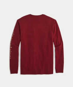 Fish In Sweater Long-Sleeve Tee