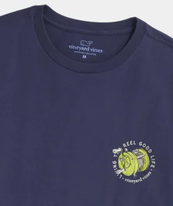 Fishing Reel Short-Sleeve Tee