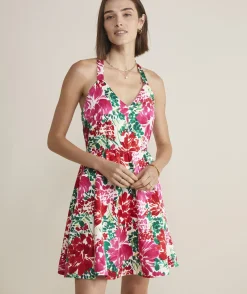 Fit & Flare Mini Dress