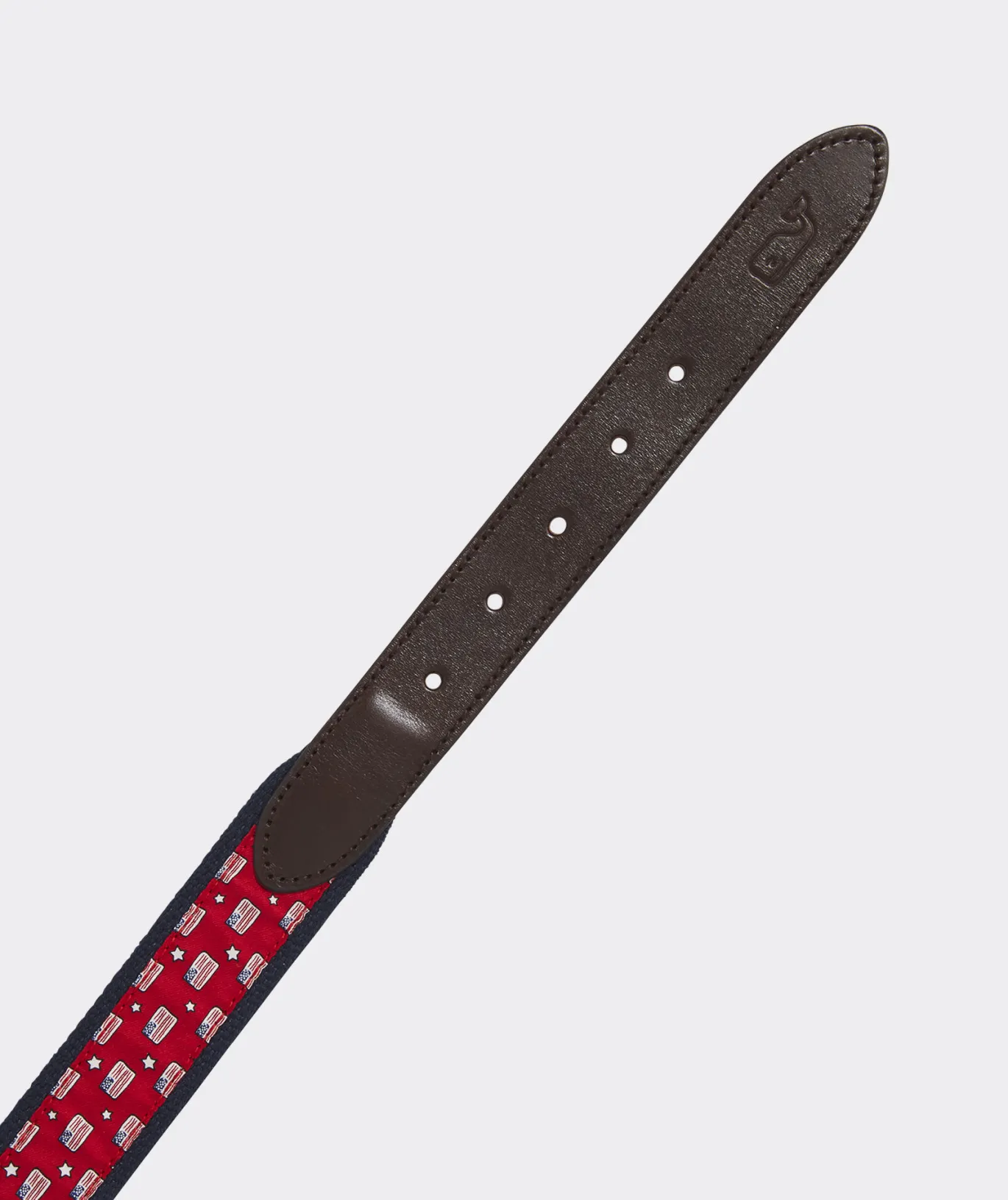 Flag & Stars Canvas Club Belt