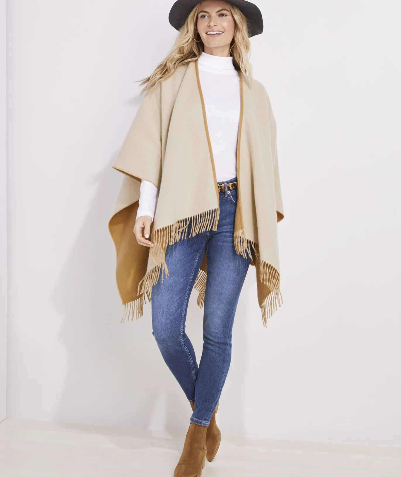 Flamingo Intarsia Cashmere Crewneck Sweater