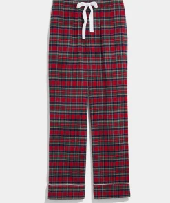 Flannel Pajama Set