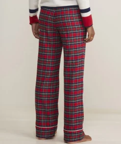 Flannel Pajama Set