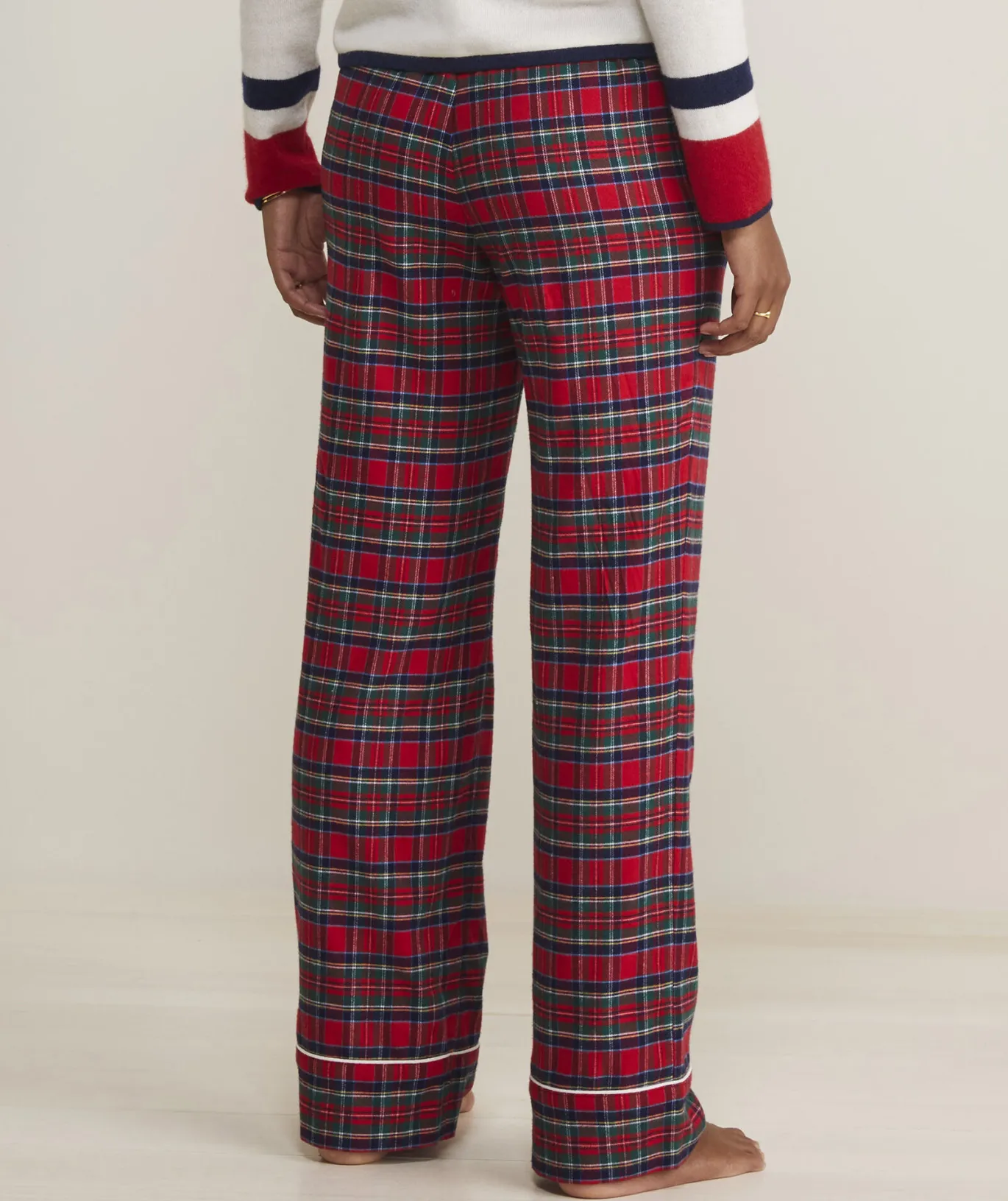 Flannel Pajama Set