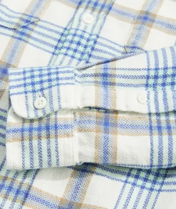 Flannel Plaid Herringbone Workshirt