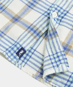 Flannel Plaid Herringbone Workshirt