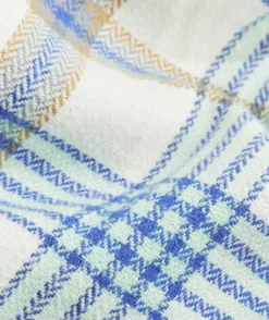 Flannel Plaid Herringbone Workshirt