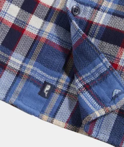 Flannel Plaid Herringbone Workshirt