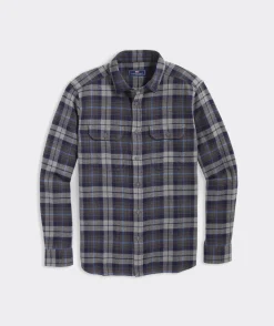 Flannel Tartan Herringbone Workshirt