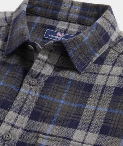 Flannel Tartan Herringbone Workshirt