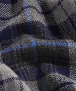 Flannel Tartan Herringbone Workshirt