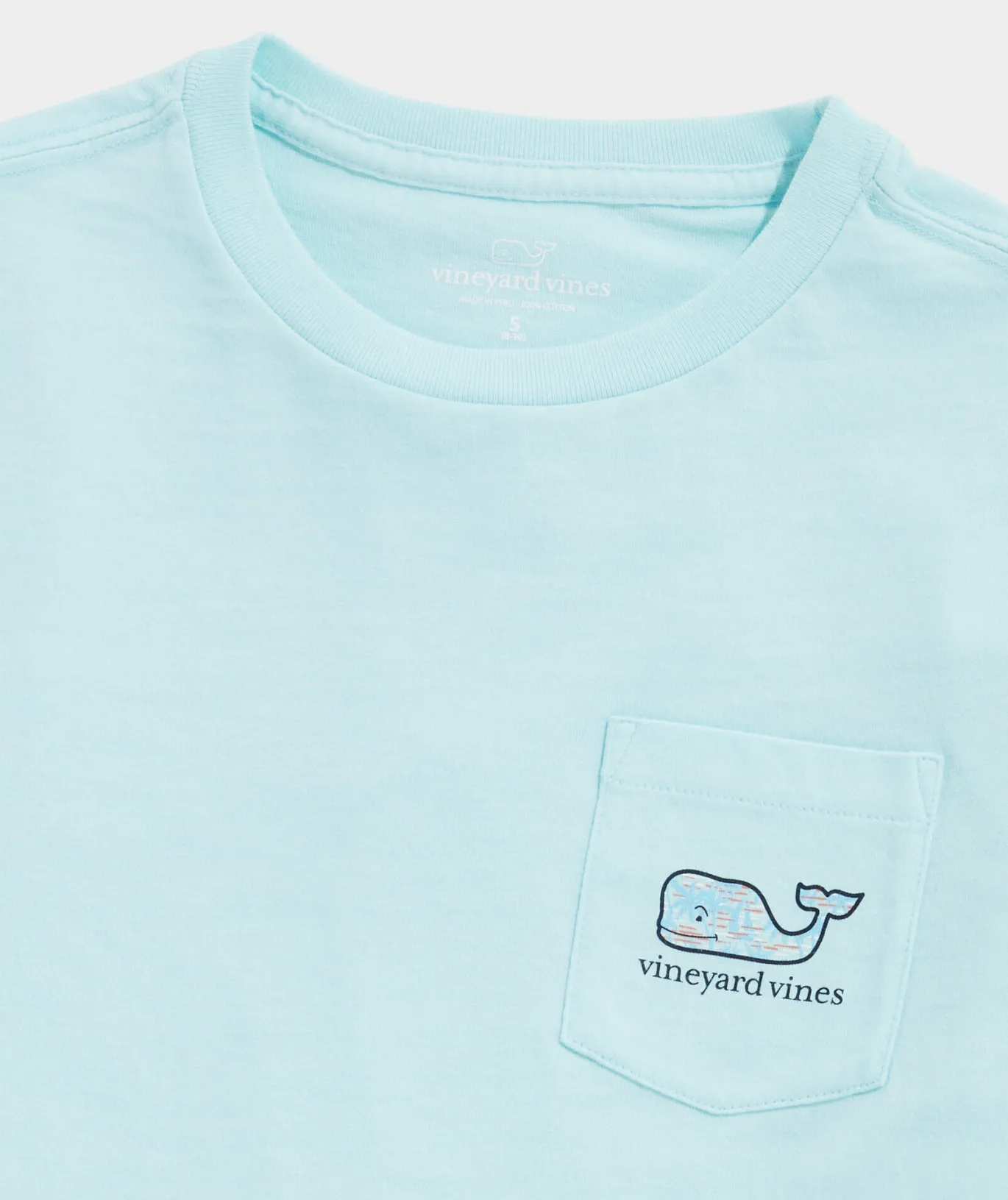 Fly Rod Whale Long-Sleeve Harbor Performance Tee