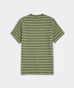 Foredeck Striped Short-Sleeve Tee