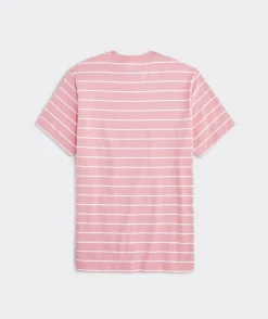 Foredeck Striped Short-Sleeve Tee