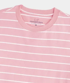 Foredeck Striped Short-Sleeve Tee
