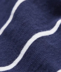 Foredeck Striped Short-Sleeve Tee