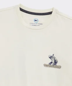 Freestyle Snowboarder Long-Sleeve Dunes Tee