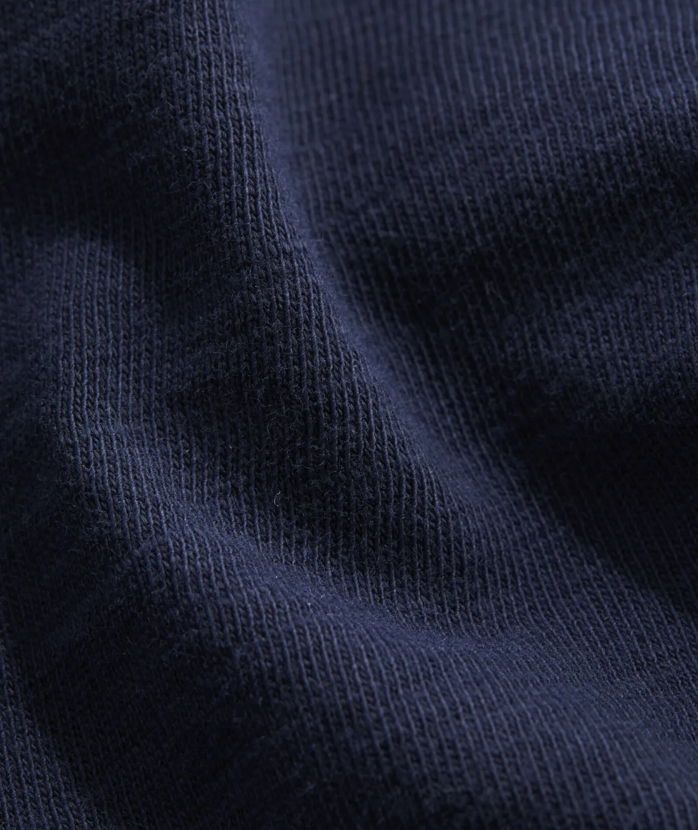 Garment-Dyed Vintage Whale Long-Sleeve Pocket Tee