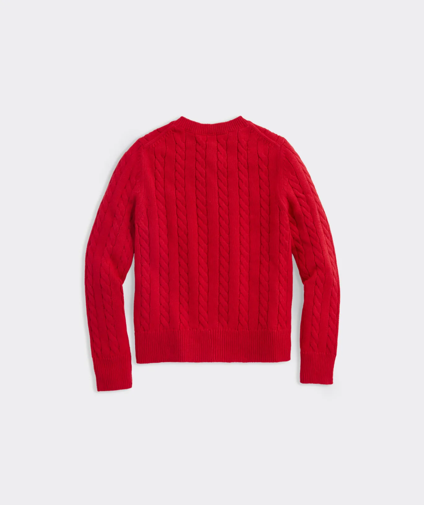 Girls' Classic Cable Cardigan