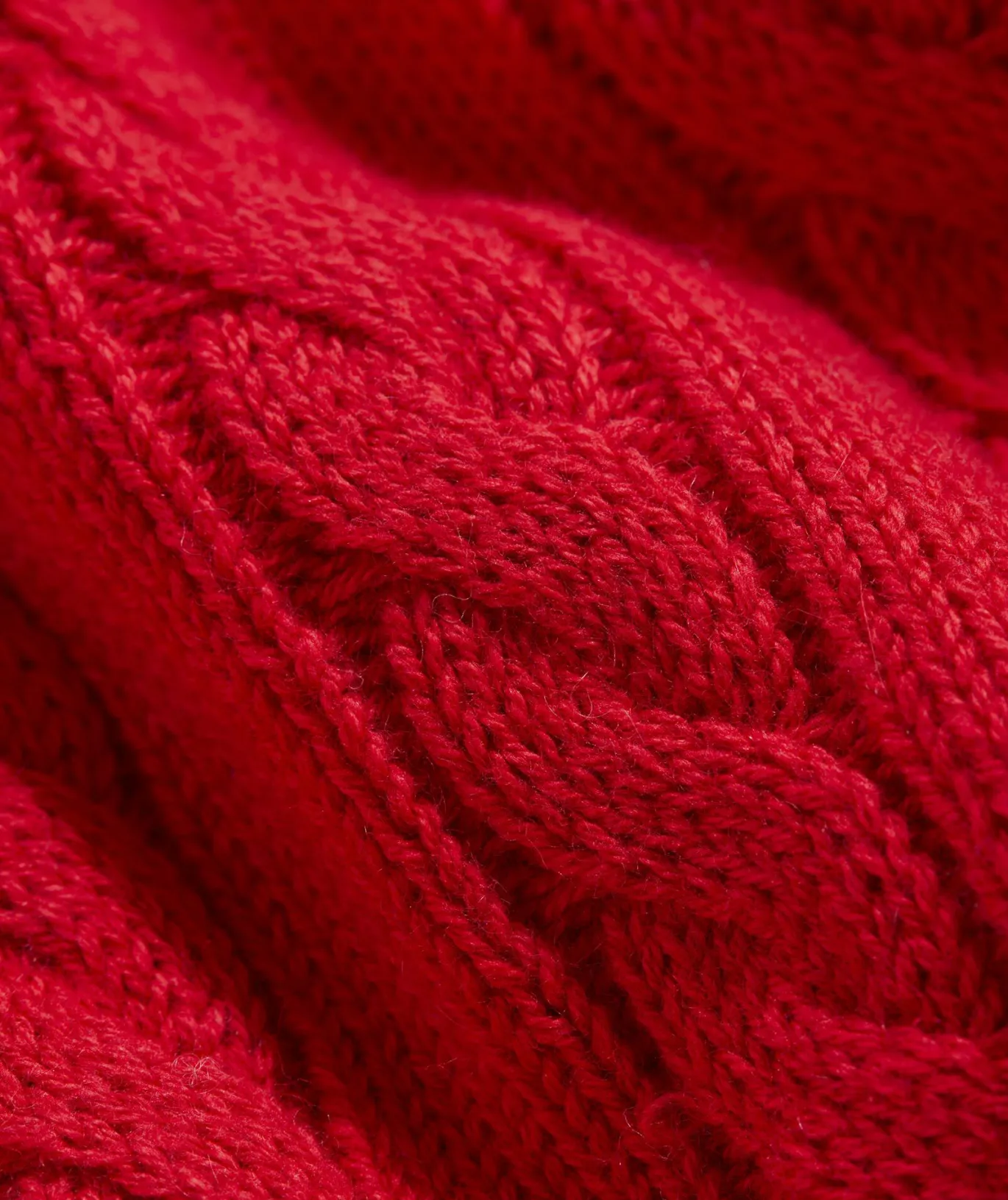 Girls' Classic Cable Cardigan