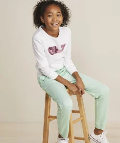 Girls' Classic Cable Cardigan