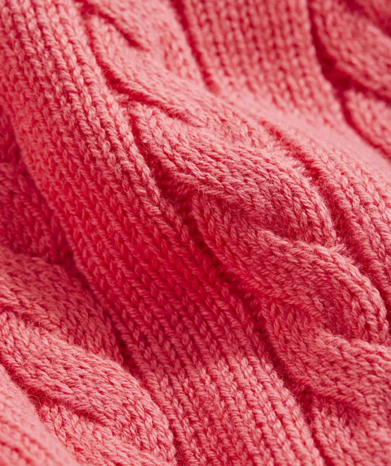 Girls' Classic Cable Cardigan