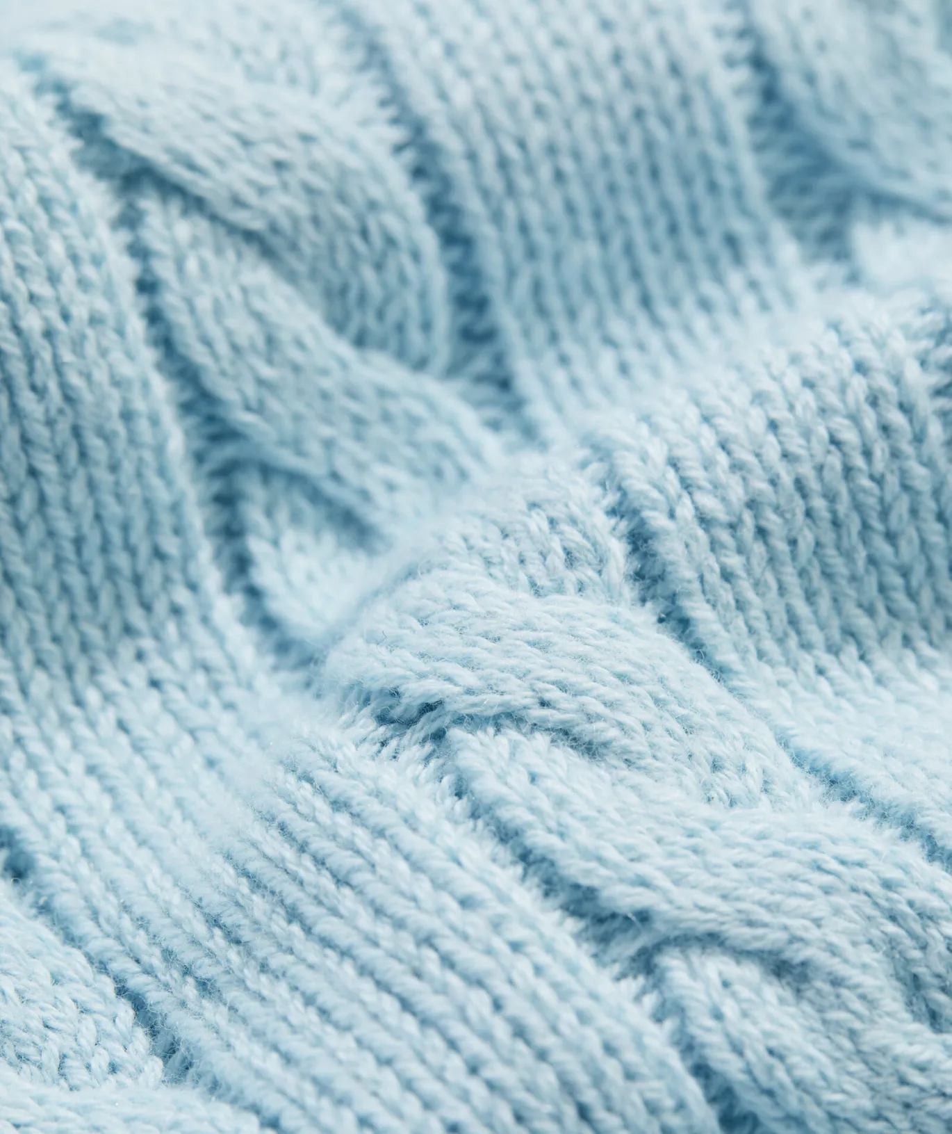 Girls' Classic Cable Cardigan