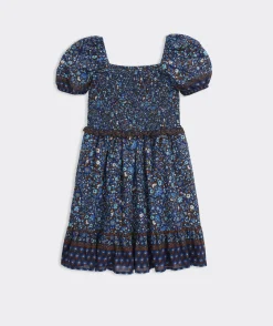 Girls' Cord Popover Dress