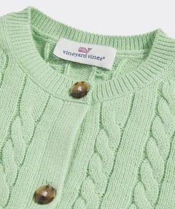 Girls' Family Fair Isle Cardigan Sweater