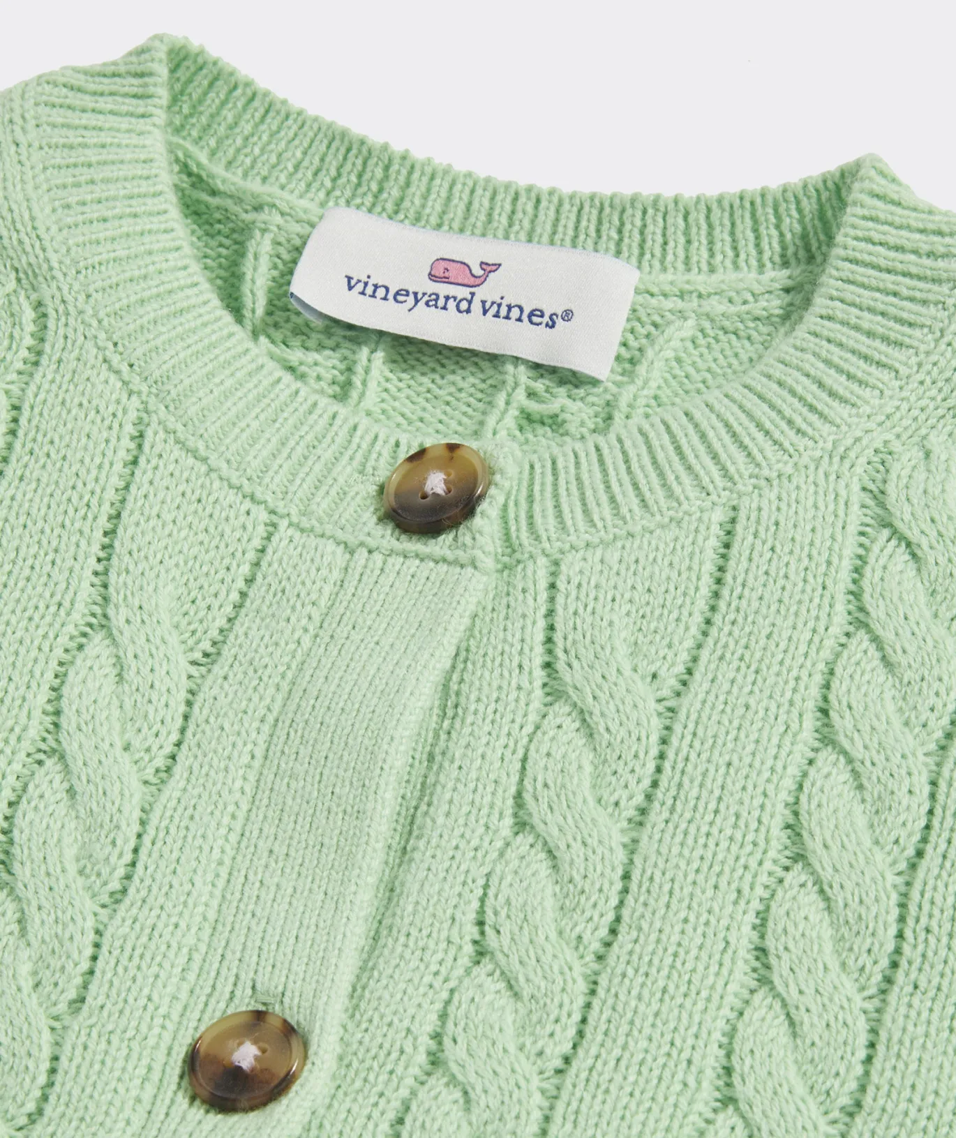 Girls' Family Fair Isle Cardigan Sweater