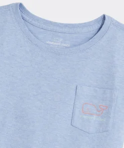 Girls' First Down the Slopes Long-Sleeve Pocket Tee