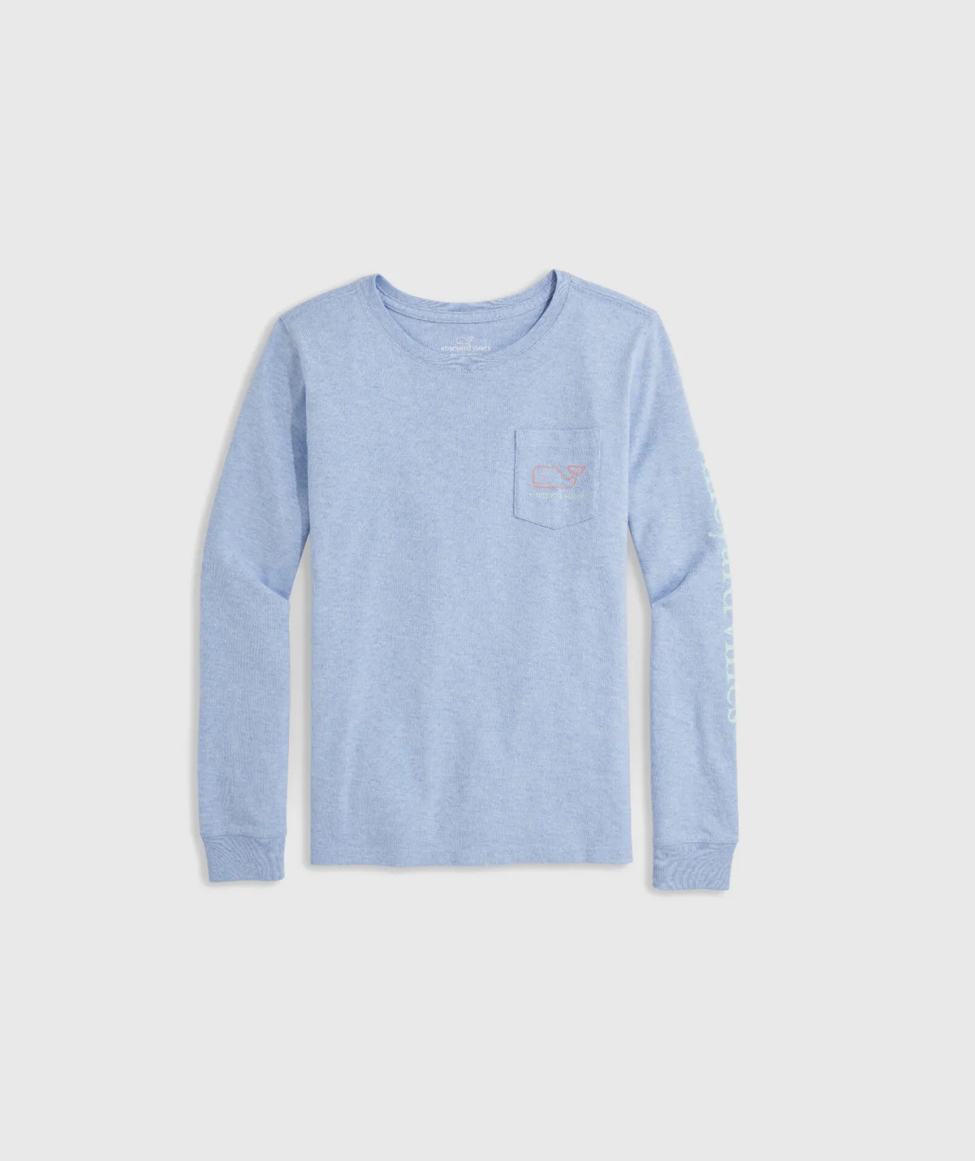 Girls' First Down the Slopes Long-Sleeve Pocket Tee