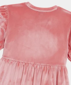 Girls' Floral Smocked Midi Dress