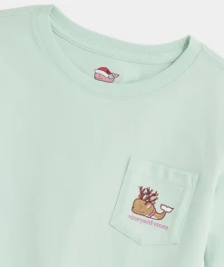 Girls' Flutter Long-Sleeve Surftee™