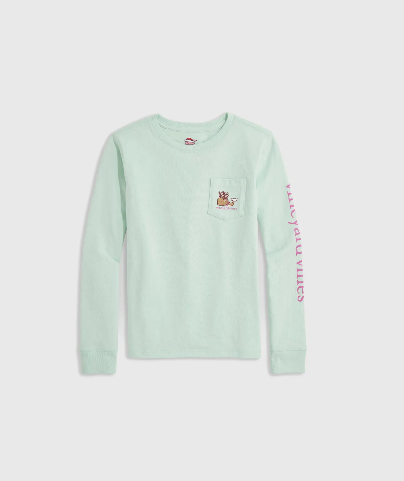 Girls' Flutter Long-Sleeve Surftee™