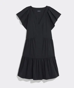 Girls' Gingham Paperbag Waist Short