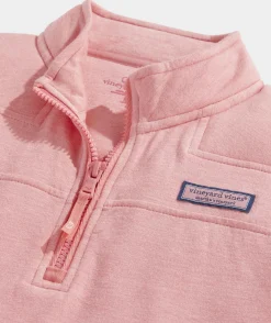 Girls' Harbor Fleece Quarter-Snap