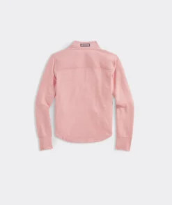 Girls' Harbor Fleece Quarter-Snap